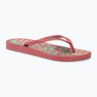 Papuci pentru femei Ipanema Anatomic Temas red/pink/green