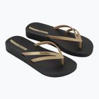 Flip flop-uri pentru femei Ipanema Bossa Soft V negru/galben