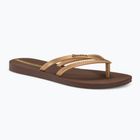 Papuci pentru femei Ipanema Bossa brown/gold