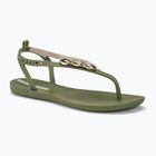 Sandale Ipanema Salty II pentru femei, verde / bej / argintiu