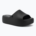 Șlapi pentru femei Melissa Free Platform Ad black