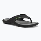 Papuci pentru bărbați Rider Cape XVIII black/grey/green