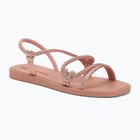 Sandale pentru femei Ipanema Solar Glow Sand pink/glitter/brown tile