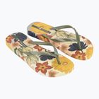 Papuci pentru femei Ipanema Verao Tropical beige/green