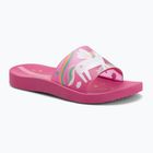 Papuci pentru copii Ipanema Urban VI Slide Kids pink/pink