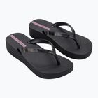 Șlapi pentru femei Ipanema Mesh X Plat negru/negru/lilac