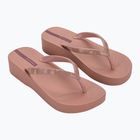 Șlapi pentru femei Ipanema Mesh X Plat roz / roz / roșu