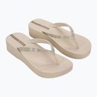 Flip flopi Ipanema Mesh X Plat pentru femei bej/bej/maro