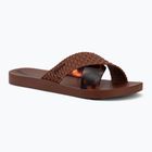 Papuci pentru femei Ipanema Sense Slide brown/turtle