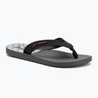 Șlapi pentru bărbați RIDER Impulse Graphic dark grey/black/red