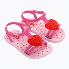 Sandale pentru copii Ipanema My First Baby pink/pink/red