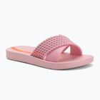 Papuci pentru copii Ipanema Street Kids pink/light pink
