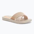 Papuci pentru copii Ipanema Street Kids beige/beige/orange