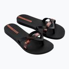 Șlapi pentru femei Ipanema Kirei Chic black/brown tile