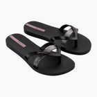 Șlapi pentru femei Ipanema Kirei Chic black/glitter/purple