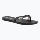 Șlapi pentru femei Ipanema Kirei Chic black/glitter/purple