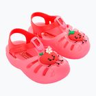 Sandale pentru copii Ipanema Summer XIV Baby dark pink/red