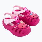 Sandale pentru copii Ipanema Summer XIV Baby dark pink/light pink