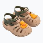 Sandale Ipanema Summer XV Baby bej deschis/verde/galben