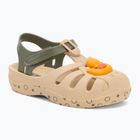 Sandale pentru copii Ipanema Summer XV Baby light beige/green/yellow