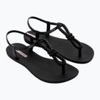 Ipanema Class Infinity negru/negru/lila sandale pentru femei