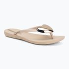 Șlapi pentru femei Ipanema Maxi Fashion beige/gold