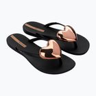 Șlapi pentru femei Ipanema Maxi Fashion black/bronze