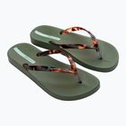 Șlapi pentru femei Ipanema Anat Connect II green/clear