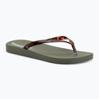 Șlapi pentru femei Ipanema Anat Connect II green/clear