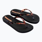 Șlapi pentru femei Ipanema Anat Connect II black/clear