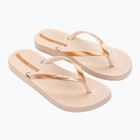 Șlapi pentru femei Ipanema Anat Connect II beige/gold