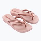 Șlapi pentru femei Ipanema Comfy pink/metallic pink