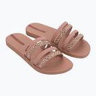 Ipanema Chic Slide roz/tile maro flip-flops pentru femei