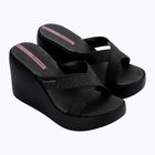 Papuci pentru femei Ipanema High Fashion II Slide black/glitter black/lilac