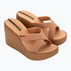 Papuci pentru femei Ipanema High Fashion II Slide beige/glitter beige/green