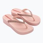 Flip flop-uri pentru femei Ipanema Mesh Chic Plat roz/glitter roz