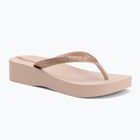 Șlapi pentru femei Ipanema Mesh Chic Plat pink/glitter pink
