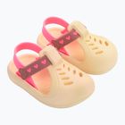 Sandale Ipanema Little Baby bej/roz