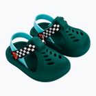 Sandale Ipanema Little Baby verde/albastru