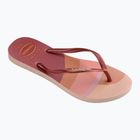 Papuci pentru femei  Havaianas Slim Palette Glow ballet rose