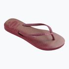 Papuci pentru femei  Havaianas Slim Gloss amaranth