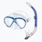 Set de snorkeling Mares Marea blue reflex/clear