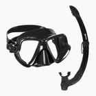 Set de scufundări Mares Wahoo reflex black/black
