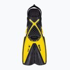 Labe de snorkeling pentru copii Mares X-One Junior yellow