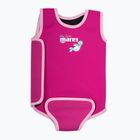 Combinezon de înot pentru copii Mares Baby Wrap pink