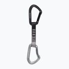 Black Diamond Hotforge Quickdraw de alpinism 12cm, gri deschis