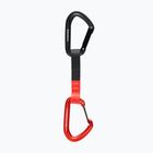 Buclă de cățărare Black Diamond Hotforge Hybrid Quickdraw 12 cm octane