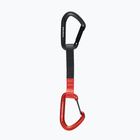 Buclă de cățărare Black Diamond Hotforge Hybrid Quickdraw 16 cm octane