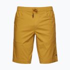 Pantaloni scurți de alpinism Black Diamond Notion pentru bărbați, galben AP750062