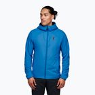 Jachetă Black Diamond First Light Hybrid Hoody pentru bărbați, albastru drifter